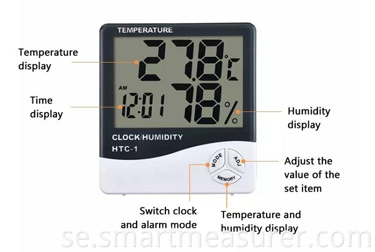 HYGROMETER THERMOMETER (3)